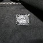 Chloe Mr Paddington Boston Bag Leather Black 48467