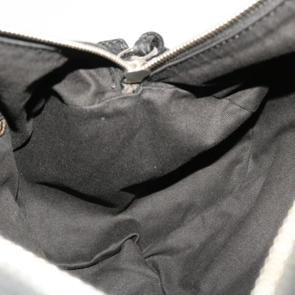 Chloe Mr Paddington Boston Bag Leather Black 48467