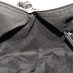 Chloe Mr Paddington Boston Bag Leather Black 48467