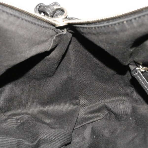 Chloe Mr Paddington Boston Bag Leather Black 48467