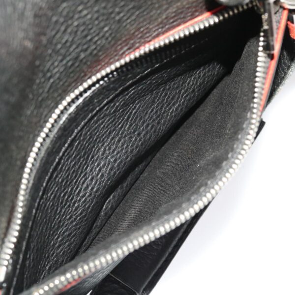 Chloe Mr Paddington Boston Bag Leather Black 48467