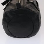 Chloe Mr Paddington Boston Bag Leather Black 48467