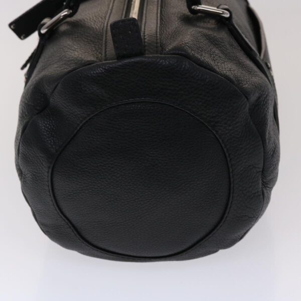Chloe Mr Paddington Boston Bag Leather Black 48467