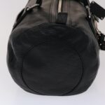 Chloe Mr Paddington Boston Bag Leather Black 48467
