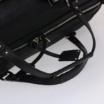 Chloe Mr Paddington Boston Bag Leather Black 48467