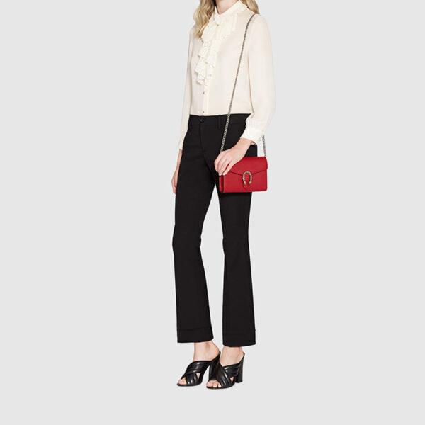 (WMNS) GUCCI Dionysus Mini-Sized Single-Shoulder Bag Red 401231-CAOGX-8990