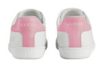 (WMNS) Gucci Ace 'Interlocking G - White Pink' 598527-AYO70-9076