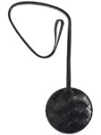 Bottega Veneta Bottega Veneta Mirror With Strap, Women's, Black
