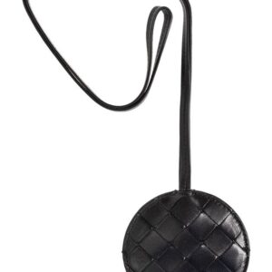 Bottega Veneta Bottega Veneta Mirror With Strap, Women's, Black