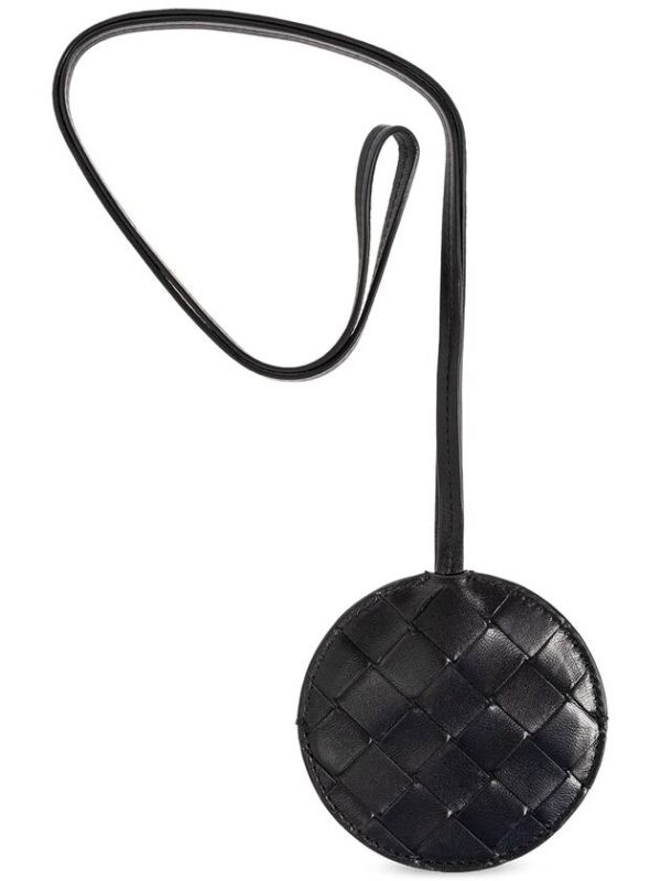 Bottega Veneta Bottega Veneta Mirror With Strap, Women's, Black
