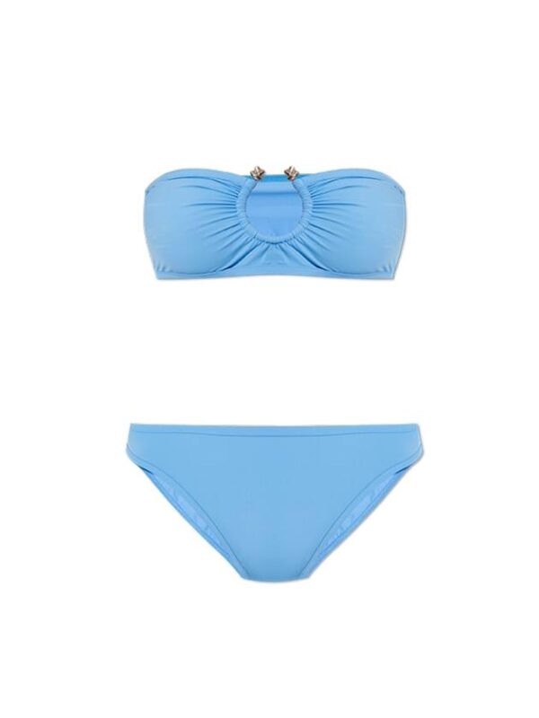 Bottega Veneta Bikini Swimsuit 772837V2RN04225 BLUE