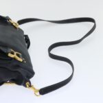 Chloe Mercy Hand Bag Leather 2way Black 04125665-27 50618