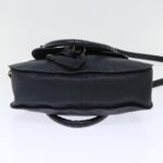 Chloe Mercy Hand Bag Leather 2way Black 04125665-27 50618