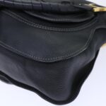Chloe Mercy Hand Bag Leather 2way Black 04125665-27 50618