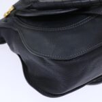 Chloe Mercy Hand Bag Leather 2way Black 04125665-27 50618