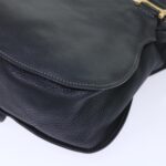 Chloe Mercy Hand Bag Leather 2way Black 04125665-27 50618