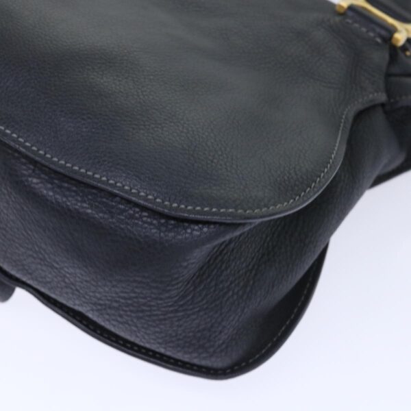 Chloe Mercy Hand Bag Leather 2way Black 04125665-27 50618