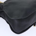 Chloe Mercy Hand Bag Leather 2way Black 04125665-27 50618
