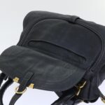 Chloe Mercy Hand Bag Leather 2way Black 04125665-27 50618