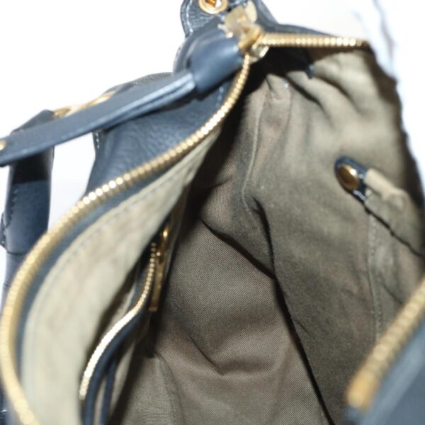 Chloe Mercy Hand Bag Leather 2way Black 04125665-27 50618