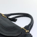 Chloe Mercy Hand Bag Leather 2way Black 04125665-27 50618