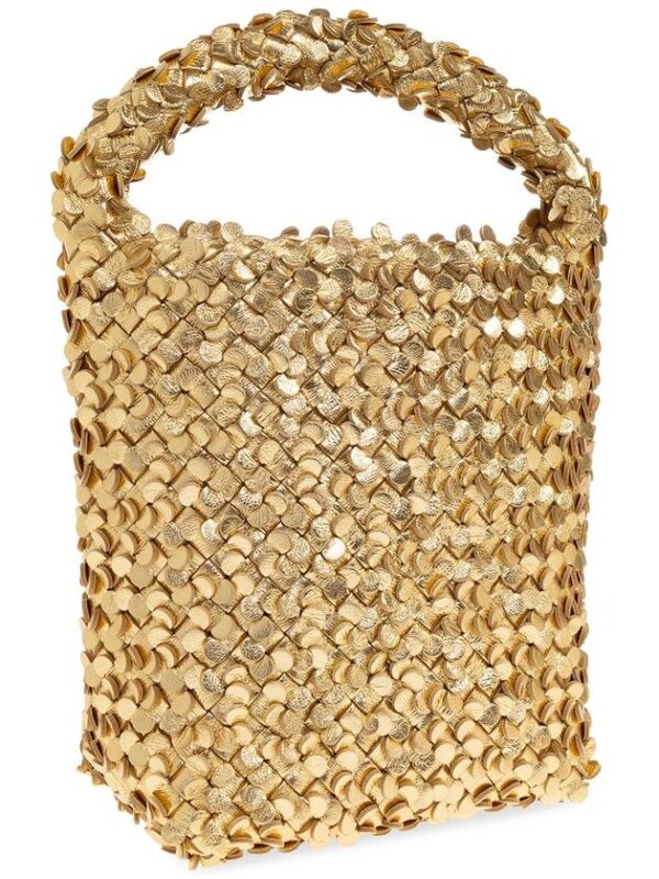 Bottega Veneta Bottega Veneta ‘Cabat Small’ Bucket Bag, Women's, Gold