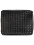 Bottega Veneta Bottega Veneta ‘Intrecciato Medium’ Travel Case, Men's, Black