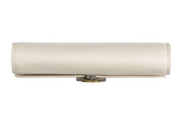 (WMNS) GUCCI GG Leather Bag Small-Size White 628521-1W10X-9022
