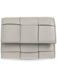 Bottega Veneta Cassette Tri-Fold Zipper Wallet 750245
