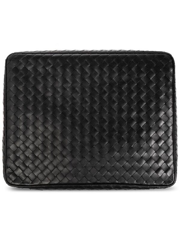 Bottega Veneta Bottega Veneta ‘Intrecciato Medium’ Travel Case, Men's, Black