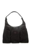 Gucci Vintage Black Triple Pouch Handbag