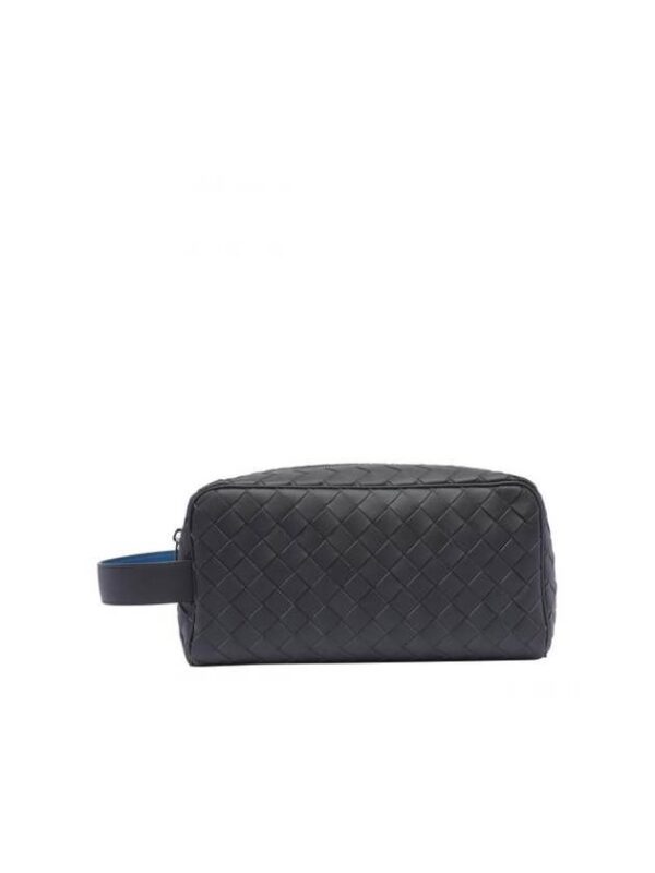 Bottega Veneta Intercciato Travel Pouch 729295 VCPQD2344 B0010964414