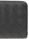 Bottega Veneta Bottega Veneta Leather Wallet, Men's, Green