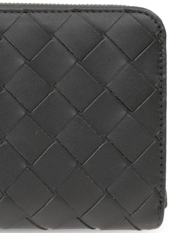Bottega Veneta Bottega Veneta Leather Wallet, Men's, Green