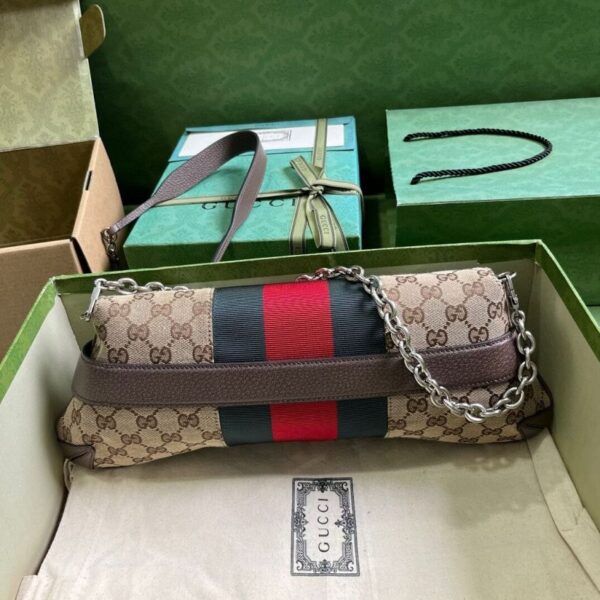 Gucci Medium Horsebit Chain shoulder Bag
