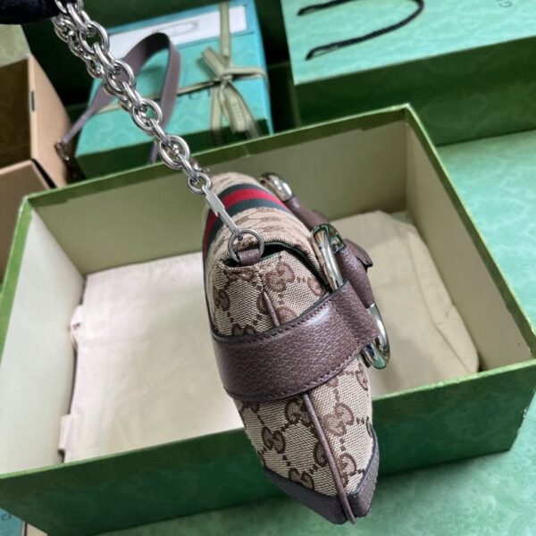 Gucci Medium Horsebit Chain shoulder Bag