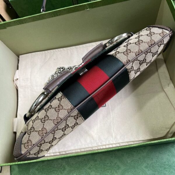 Gucci Medium Horsebit Chain shoulder Bag
