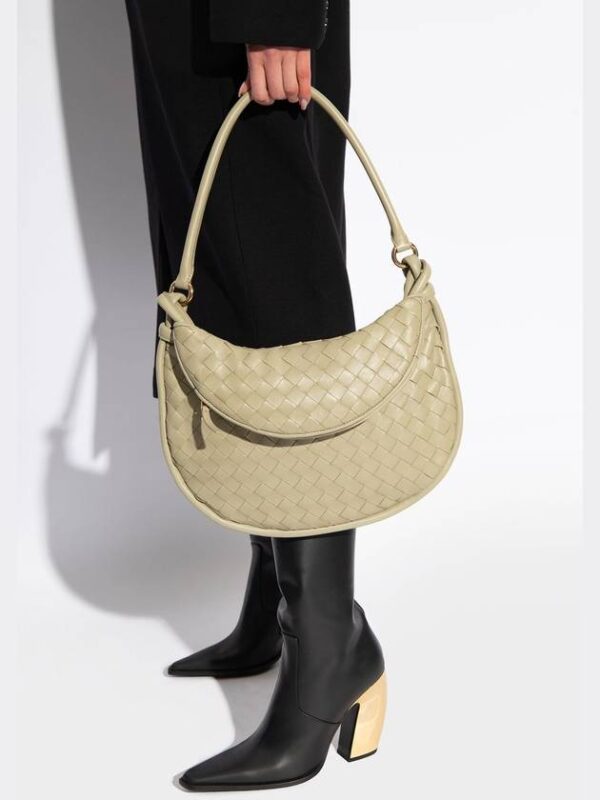 Bottega Veneta 23 fw GEMELLI Medium Leather Shoulder Bag 764281VCPP12929 B0710947356