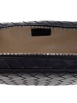 Bottega Veneta Bottega Veneta Leather Handbag, Men's, Navy Blue
