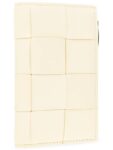 Bottega Veneta Women's Card Wallet Medium Cassette Bi Fold Zip Wallet 750262VCQC17117
