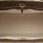 Gucci Jumbo GG Canvas Leather 2WAY Shoulder Tote Bag 678839