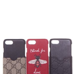 Gucci Monogram Phone Case Trio