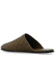 Bottega Veneta Bottega Veneta ‘Sunday’ Leather Slides, Men's, Green