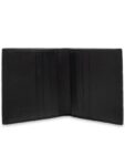 Bottega Veneta Intrecciato Slim Half Wallet Black