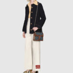 (WMNS) GUCCI Dionysus Single Shoulder Bag Mini Blue/Brown 421970-2KQFN-4483