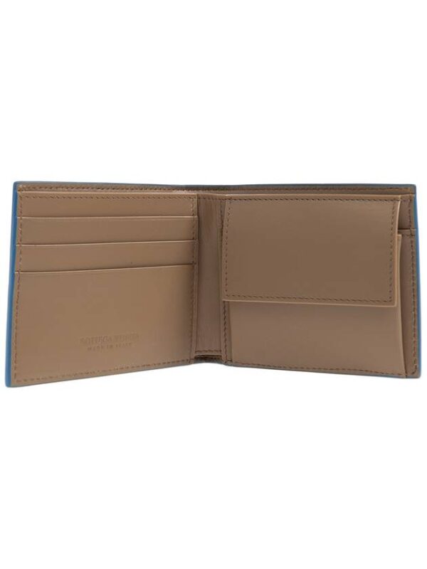 Bottega Veneta Bottega Veneta Leather Bifold Wallet, Men's, Brown