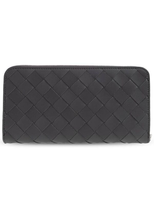 Bottega Veneta 24 ss Leather Wallet WITH Woven Effect 749427VCPQ62078 B0650979746