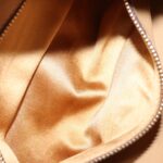 PRADA Shoulder Bag Leather Orange Gold  94190