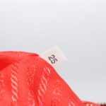 PRADA Shoulder Bag Nylon Orange Gold  94250