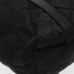 PRADA Shoulder Bag Nylon Black Silver  94765